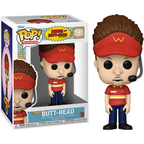 Beavis & Butthead - Butthead Pop! Vinyl