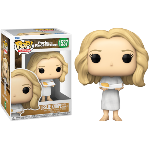 Parks & Recreation - Leslie Knope Pop! Vinyl