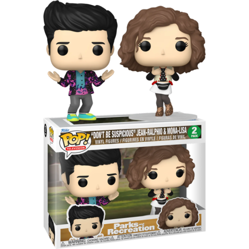 Parks & Recreations: 15th Anniversary - Mona & Jean Pop! Vinyl (2-Pack)