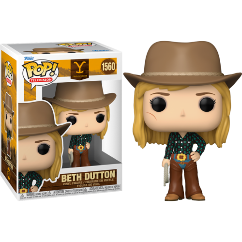 Yellowstone - Beth Dutton Pop! Vinyl