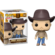 Yellowstone - Jimmy Hurdstrom Pop! Vinyl