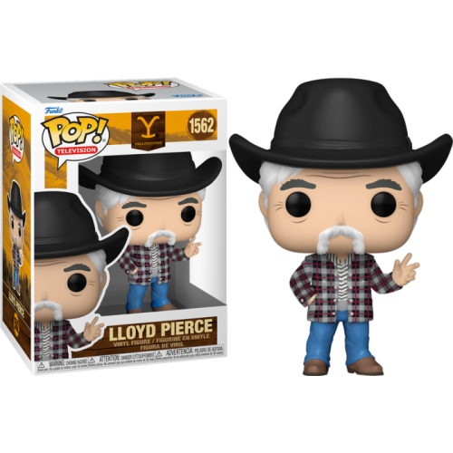 Yellowstone - Lloyd Pierce Pop! Vinyl