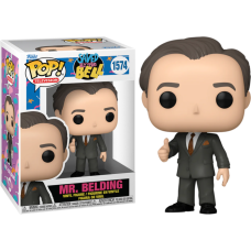 Saved by the Bell: 30th Annivversary - Mr. Belding Pop! Vinyl