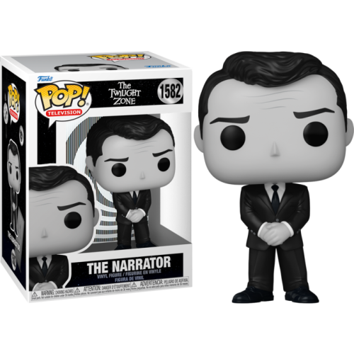 Twilight Zone - The Narrator Pop! Vinyl