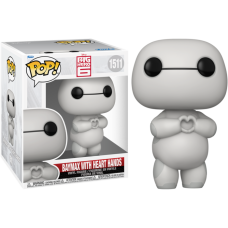 Big Hero 6 - Baymax with Heart Hands 6