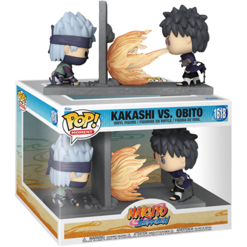 Naruto - Kakashi Vs Obito Pop! Vinyl Moment