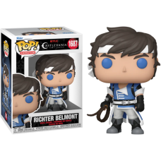 Castlevania: Nocturne - Richter Belmont Pop! Vinyl