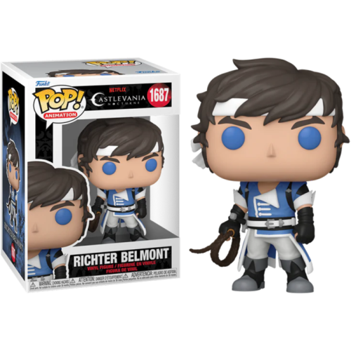 Castlevania: Nocturne - Richter Belmont Pop! Vinyl