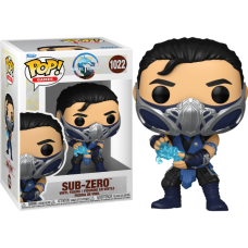 Mortal Kombat 1 - Sub Zero Pop! Vinyl