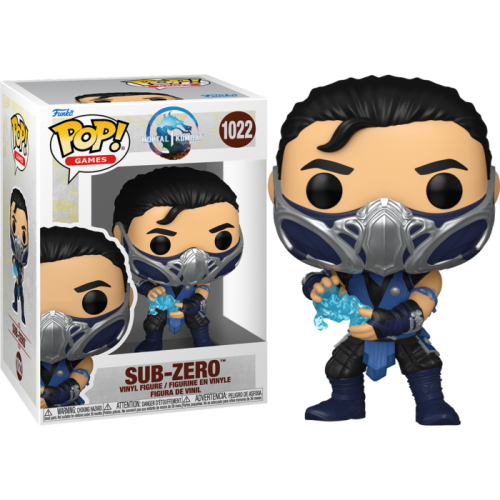 Mortal Kombat 1 - Sub Zero Pop! Vinyl