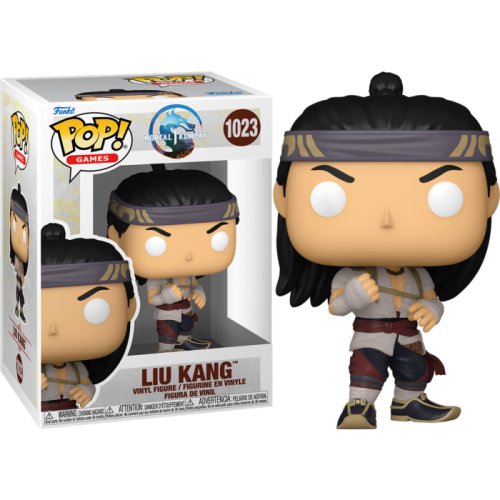 Mortal Kombat 1 - Liu Kang Pop! Vinyl