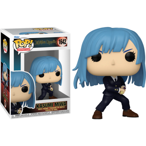 Jujutsu Kaisen - Kasumi Miwa Pop! Vinyl
