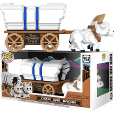 Oregon Trail - Ox & Wagon Pop! Ride