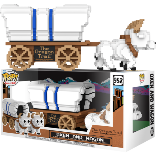Oregon Trail - Ox & Wagon Pop! Ride