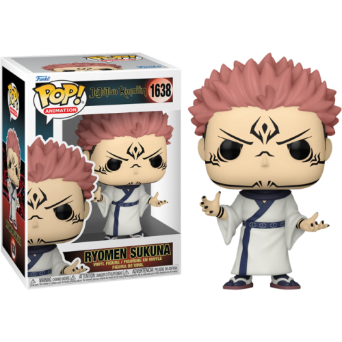 Jujutsu Kaisen - Ryomen Sukuna Pop! Vinyl