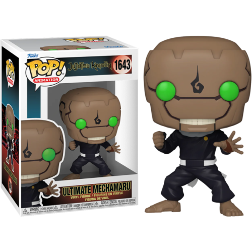 Jujutsu Kaisen - Ultimate Mechamaru Pop! Vinyl