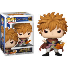 Black Clover - Leopold Pop! Vinyl