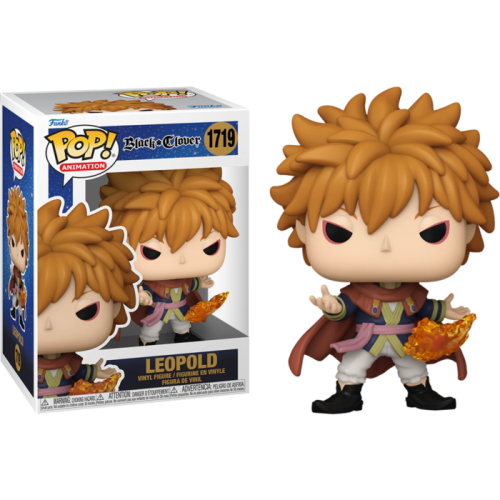 Black Clover - Leopold Pop! Vinyl