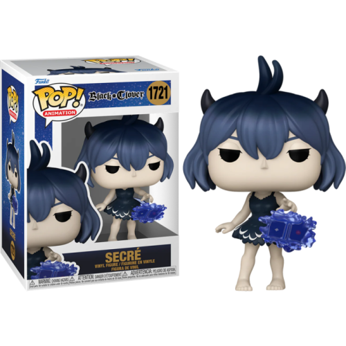 Black Clover - Secré (with chase) Pop! Vinyl