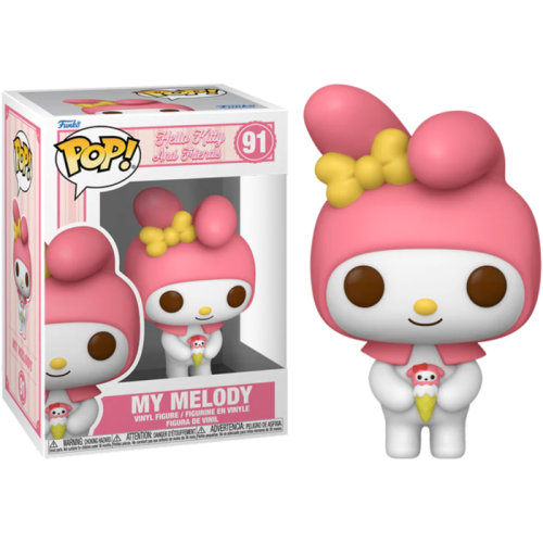 Hello Kitty - My Melody Pop! Vinyl