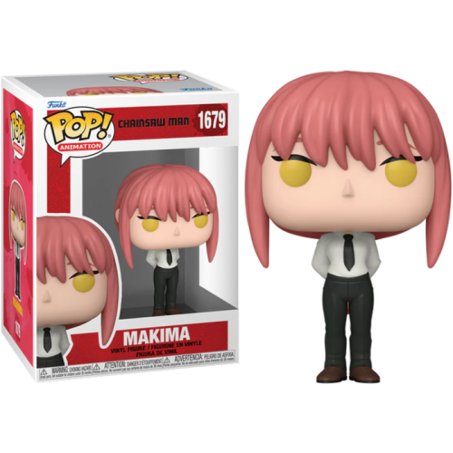 Chainsaw Man - Makima Pop! Vinyl
