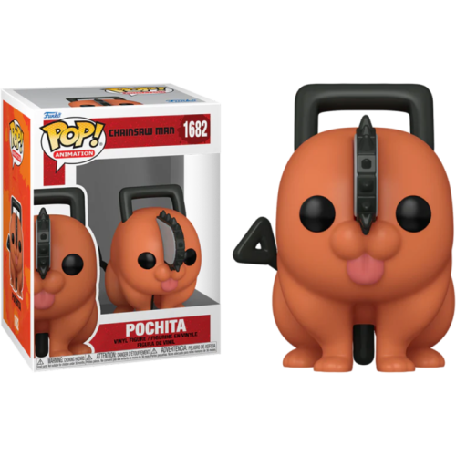Chainsaw Man - Pochita Pop! Vinyl