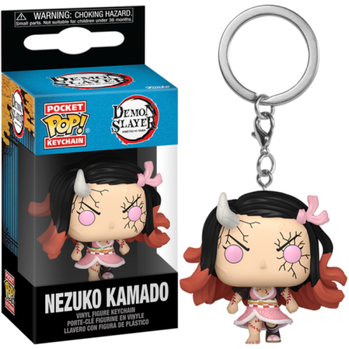 Demon Slayer - Nezuko Kamado (Demon Form) Pop! Keychain