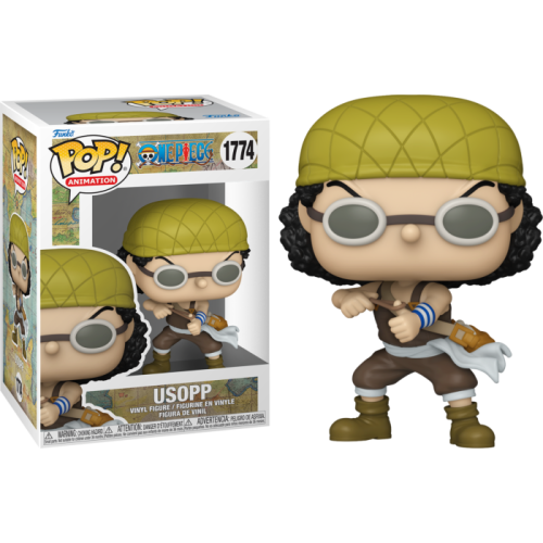 One Piece - Usopp Pop! Vinyl