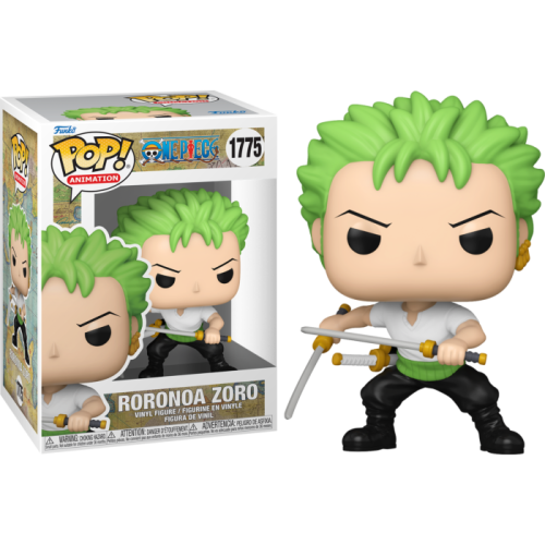 One Piece - Roronoa Zoro (with chase) Pop! Vinyl