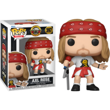 Guns N Roses - Axel Rose (1992) (with chase) Pop! Vinyl