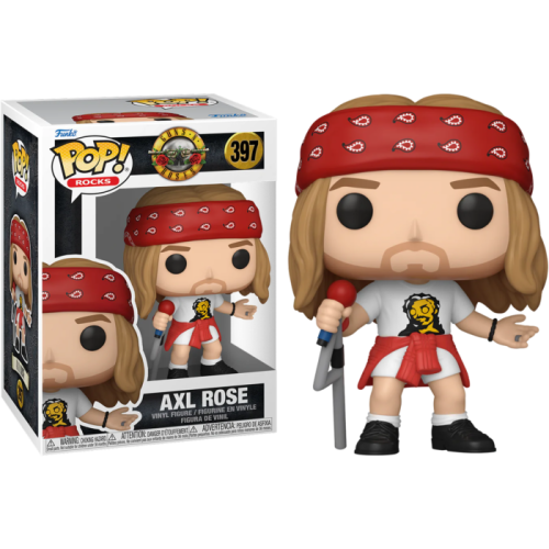 Guns N Roses - Axel Rose (1992) (with chase) Pop! Vinyl