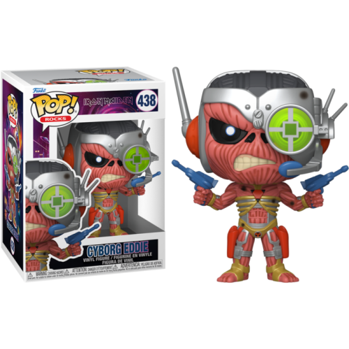 Iron Maiden - Cyborg Eddie Pop! Vinyl