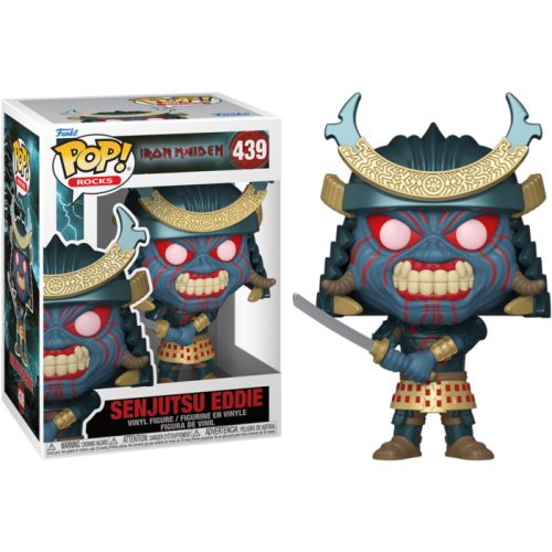Iron Maiden - Senjutsu Eddie Pop! Vinyl