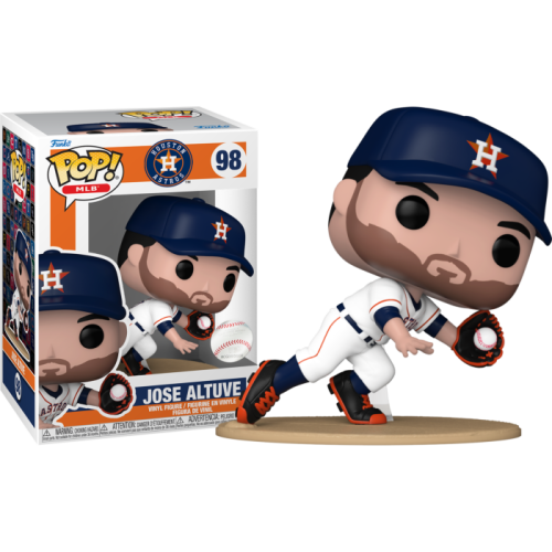 MLB: Astros - Jose Altuve (catching) Pop! Vinyl