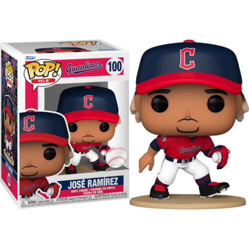 MLB: Guardians - Jose Ramirez Pop! Vinyl