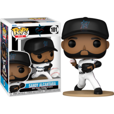 MLB: Marlins - Sandy Alcantara Pop! Vinyl
