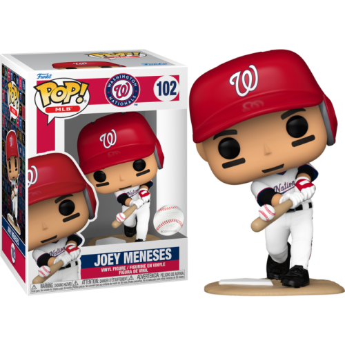MLB: Nationals - Joey Meneses Pop! Vinyl