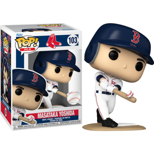 MLB: Red Sox - Masataka Yoshida Pop! Vinyl