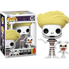 The Nightmare Before Christmas - Jack with Zero Pop! Vinyl