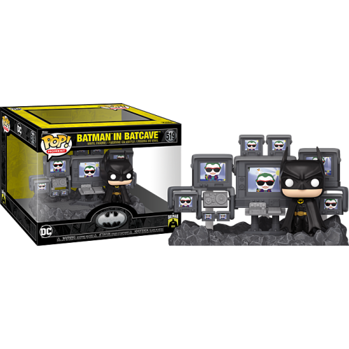 Batman: 85th Anniversary - Batman in Batcave (1989) Pop! Moment