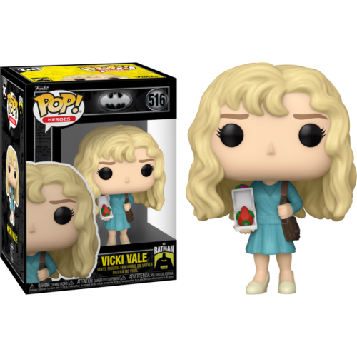 Batman: 85th Anniversary - Vicki Vale (1989) Pop! Vinyl