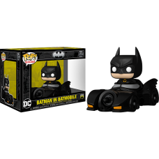 Batman: 85th Anniversary - Batman in Batmobile (1989) Pop! Ride