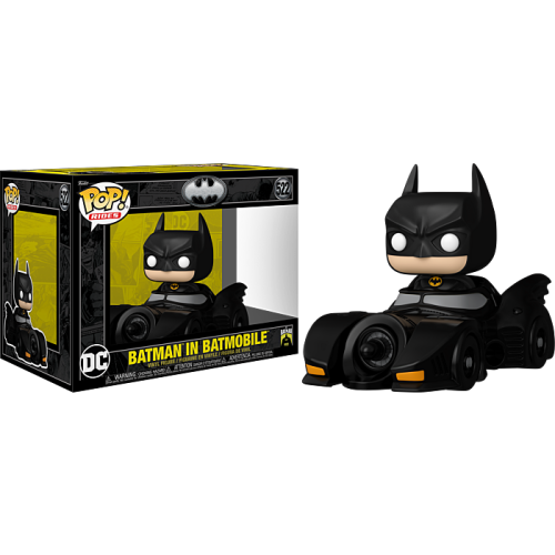 Batman: 85th Anniversary - Batman in Batmobile (1989) Pop! Ride