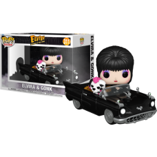 Elvira - Elvira & Gonk (with Macabre Mobile) Pop! Ride