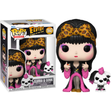Elvira - Elvira & Gonk Pop! Vinyl