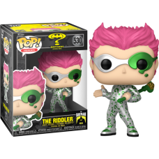 Batman Forever - The Riddler (Metallic) Pop! Vinyl