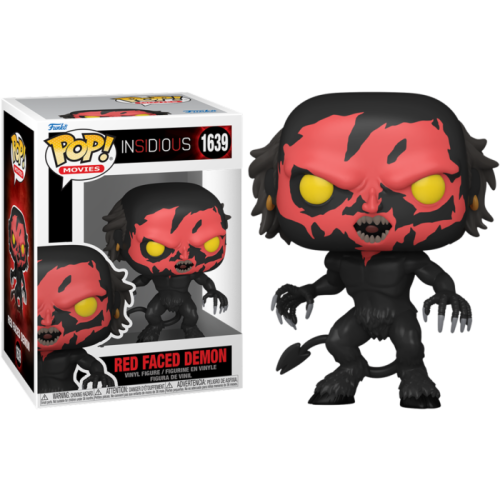 Insidious - Red Face Demon Pop! Vinyl