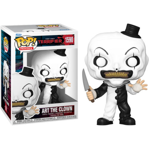 Terrifier - Art the Clown Pop! Vinyl