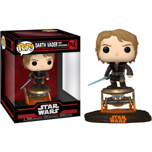 Star Wars: Darkside - Darth Vader (First Appearance) Pop! Ride