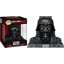 Star Wars: Darkside - Darth Vader Throne Pop! Deluxe